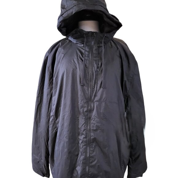 Stylus‎ Men's Full-Zip Jacket Waterproof /Windbreaker Black Size 2xL - Picture 4 of 6